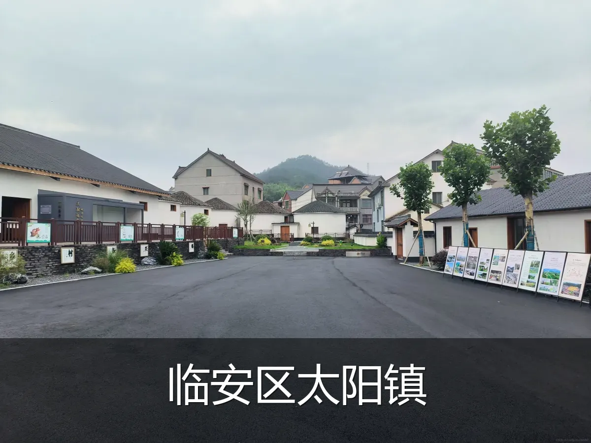 临安区太阳镇