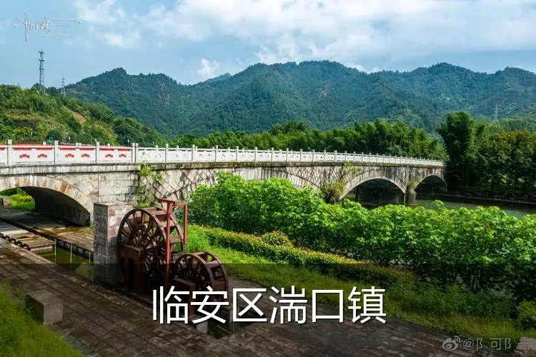 临安区湍口镇