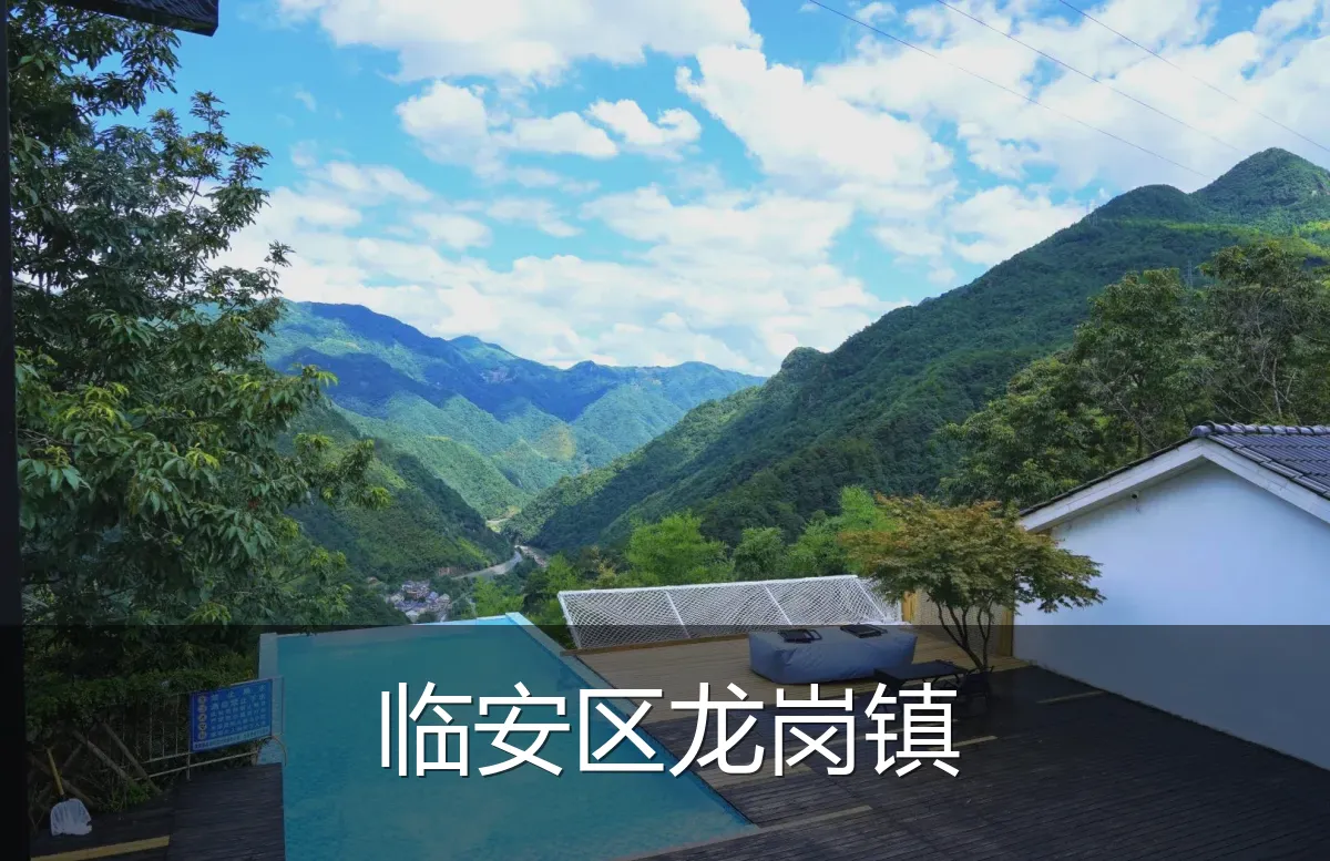 临安区龙岗镇