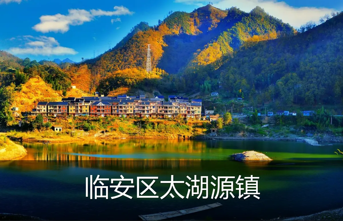 临安区太湖源镇
