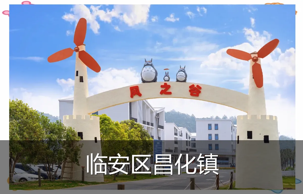 临安区昌化镇